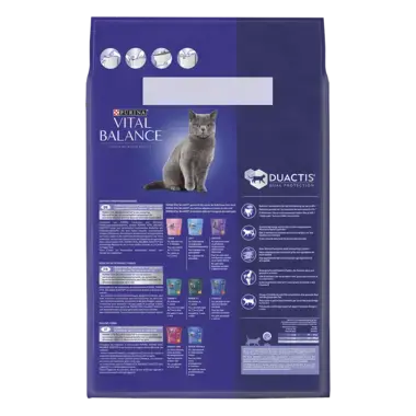 Croquettes PURINA VITAL BALANCE Adult au saumon 3kg